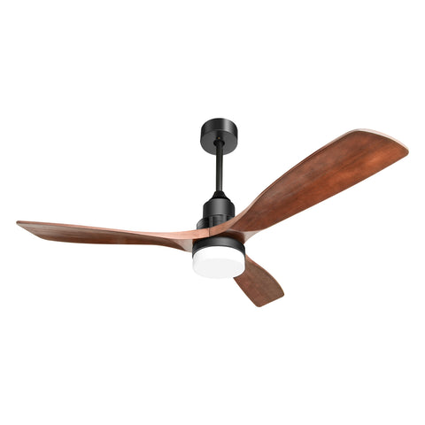 Misty Valley 52in. Ceiling Fan Light With 6 Speed Remote Reversible Energy-saving DC Motor