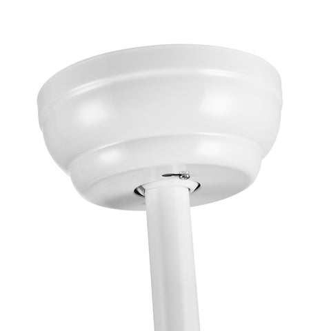 Misty Valley 52in. integrated LED Indoor Modern Quiet White Ceiling Fan with Light,Reversible Blade