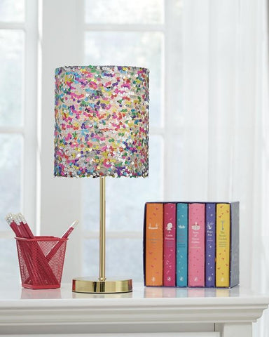 Misty Valley Maddy Multi-Color Contemporary Table Lamp