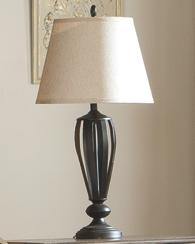 Misty Valley Mildred Bronze Finish Casual Table Lamp (Set of 2)