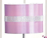 Misty Valley Modern Glam Nyssa Purple Contemporary Table Lamp
