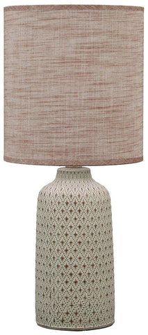Misty Valley Donnford Brown Contemporary Table Lamp