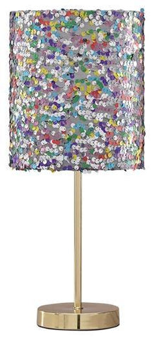 Misty Valley Maddy Multi-Color Contemporary Table Lamp