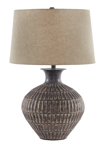 Misty Valley Magan Antique Bronze Finish Casual Table Lamp
