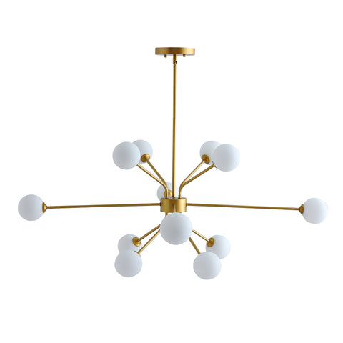 Misty Valley Modern American Branch Chandelier 12 Bulbs