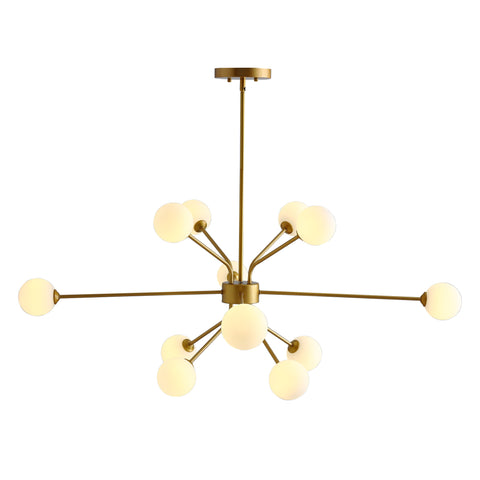 Misty Valley Modern American Branch Chandelier 12 Bulbs