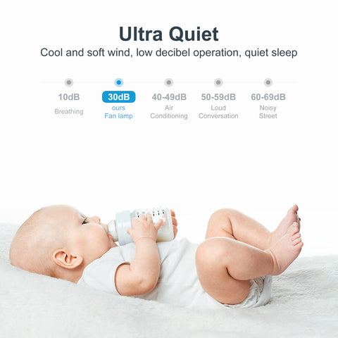 Misty Valley 52" Light Brown Ceiling Fan with Lights, Ceiling Fan with Remote Control, Noiseless Reversible DC Motor and 3 Wood Blades, Timer, 6 Speed for Patio Bedroom, Office