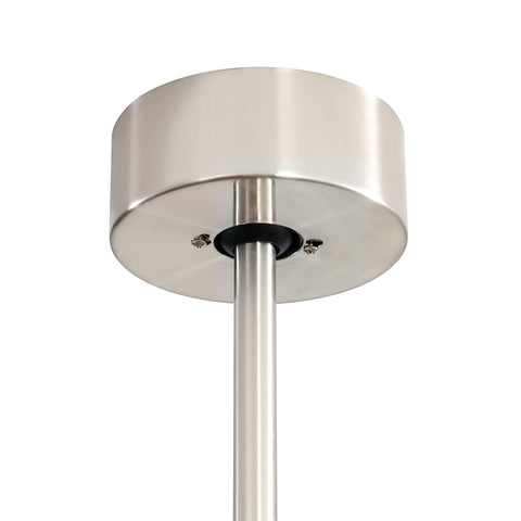 Misty Valley 52" Light Brown Ceiling Fan with Lights, Ceiling Fan with Remote Control, Noiseless Reversible DC Motor and 3 Wood Blades, Timer, 6 Speed for Patio Bedroom, Office