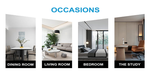 Misty Valley 52" Light Brown Ceiling Fan with Lights, Ceiling Fan with Remote Control, Noiseless Reversible DC Motor and 3 Wood Blades, Timer, 6 Speed for Patio Bedroom, Office