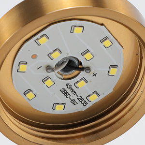 Misty Valley 4-Light Crystal Vanity Lightsfor Bathroo, Black Gold Vintage Vanity Light LED Bathroom Wall