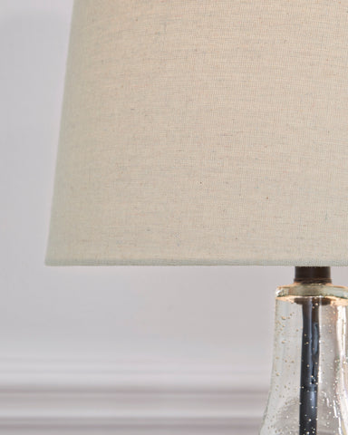Misty Valley Gregsby Clear/Black Casual Table Lamp (Set of 2)