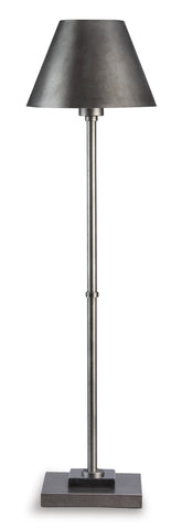 Misty Valley Belldunn Antique Pewter Finish Traditional Table Lamp