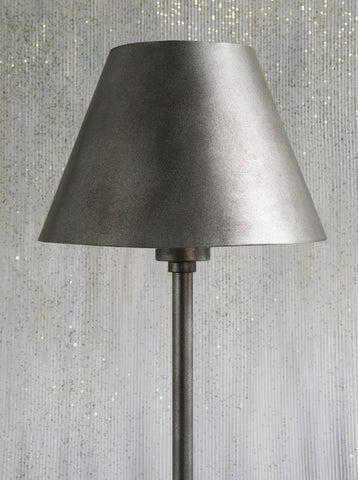Misty Valley Belldunn Antique Pewter Finish Traditional Table Lamp