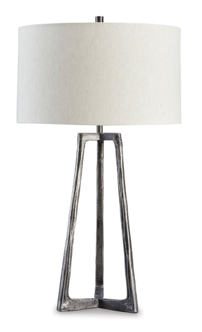 Misty Valley Ryandale Antique Pewter Finish Casual Table Lamp