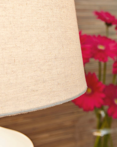 Misty Valley Acyn White Contemporary Table Lamp