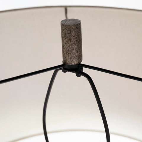 Misty Valley Ryandale Antique Pewter Finish Casual Table Lamp